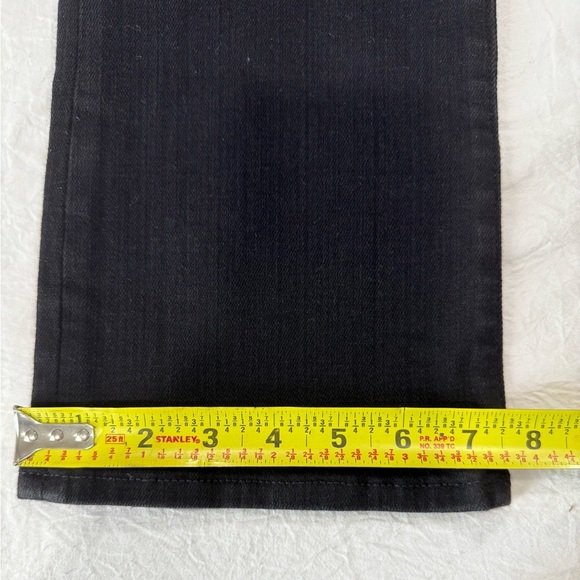 Madewell Black Wide Leg Jeans - Picture 3 of 9